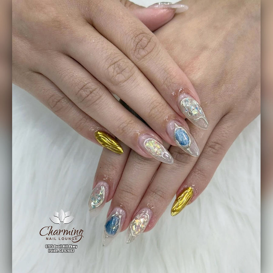 Nails Ideas at Charming Nail Lounge
